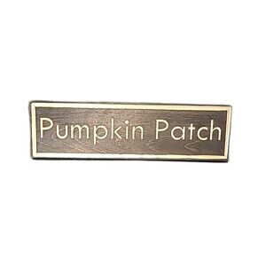 Handmade Pumpkin Patch Sign 14x4 Wooden Sign Farmhouse Fall Decor